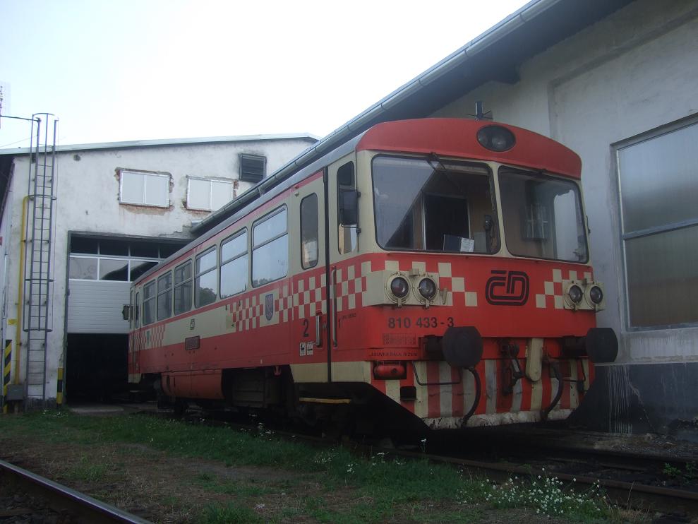 810 433-3 odstaven ve Znojm (16.9.2009)