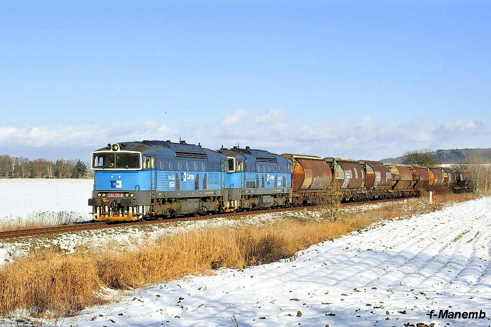 753 761+760(ex-750 334+322) - 8.1.2016 odboka Zlu Pn 64670 (f-Martin Nezdara)