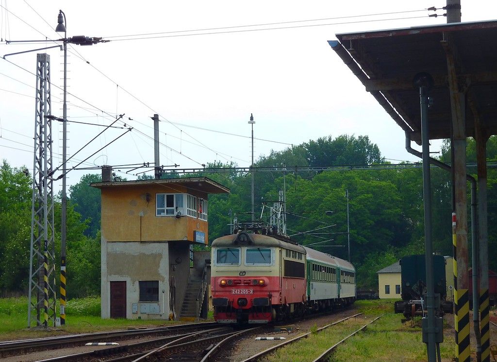 242.205 s R 664 Jakub Krn, J.Hradec, 20.6.2012