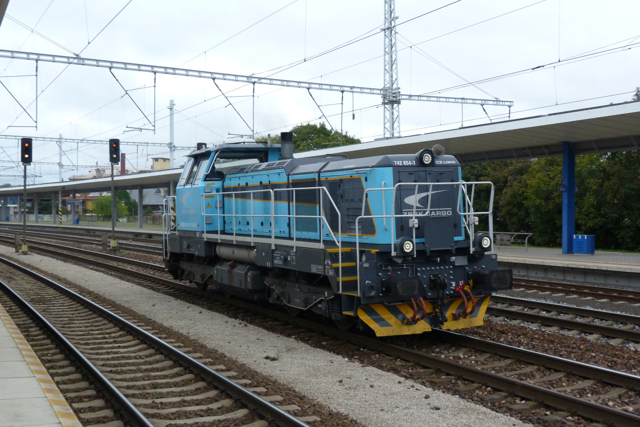 Modernizovan 742 od CZ Loko, ZSSK Cargo