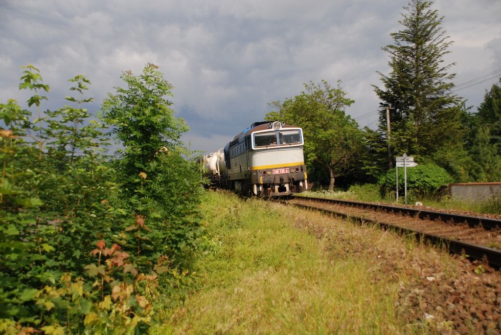 750.132, sek Velk Bystice zastvka - Velk Bystice, 11.6.2013