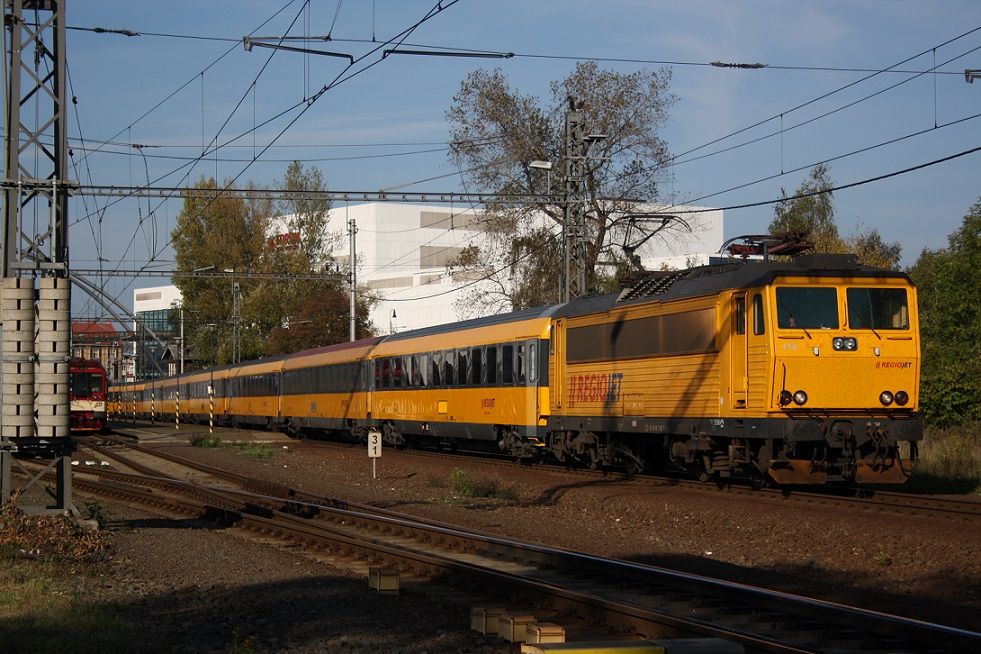 IC 1007 RegioJet: 162.113, Ostrava sted