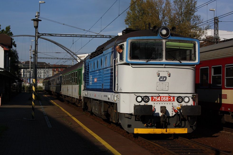 Os 3108: 754.068, Ostrava sted