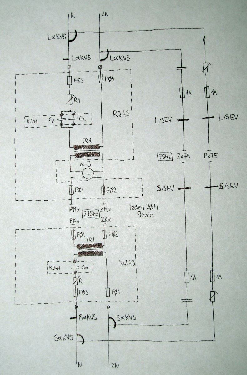 Dodaten kdovn u 275 Hz u AD 71