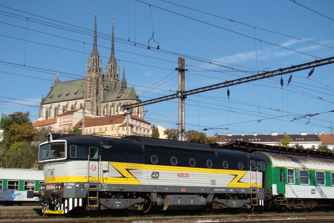 Brno-hl.n. dne 10.10.2010