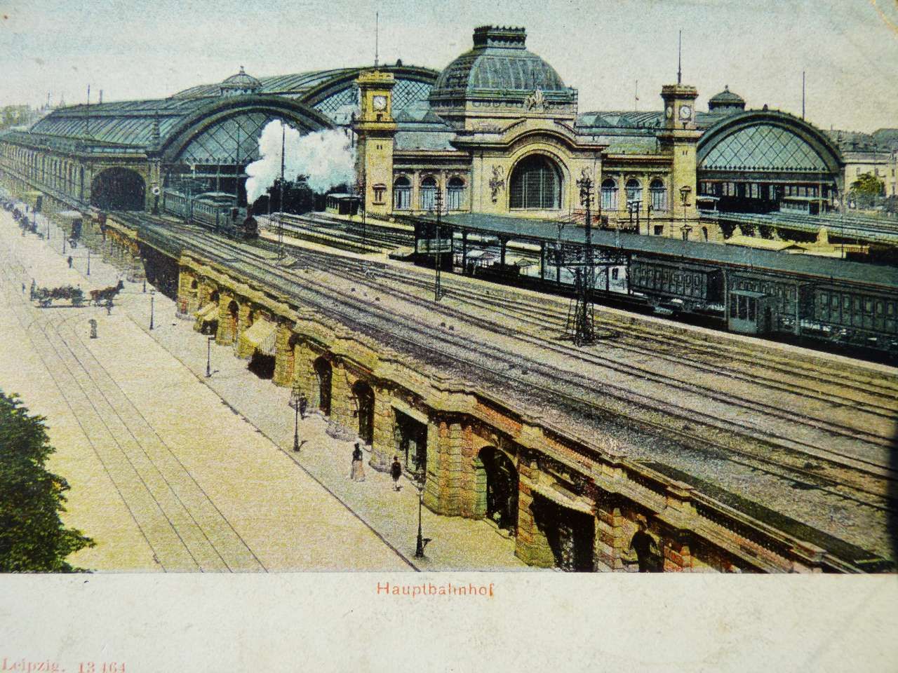 Dresden ped 1. sv. vlkou