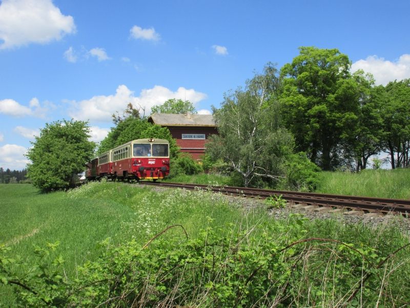 Oslavy 125 let trati Opava vchod - Svobodn Hemanice