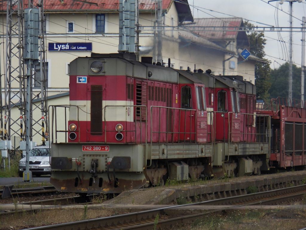 742 380+253 Lys nad Labem (16. 8. 2016)