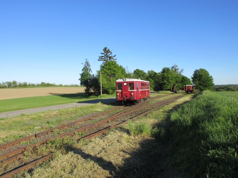 Oslavy 125 let trati Opava vchod - Svobodn Hemanice