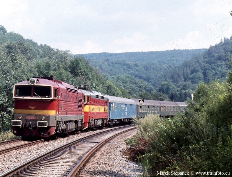 753.047 + T478.4042, R 681, Babice nad Svitavou, 9.8.1990