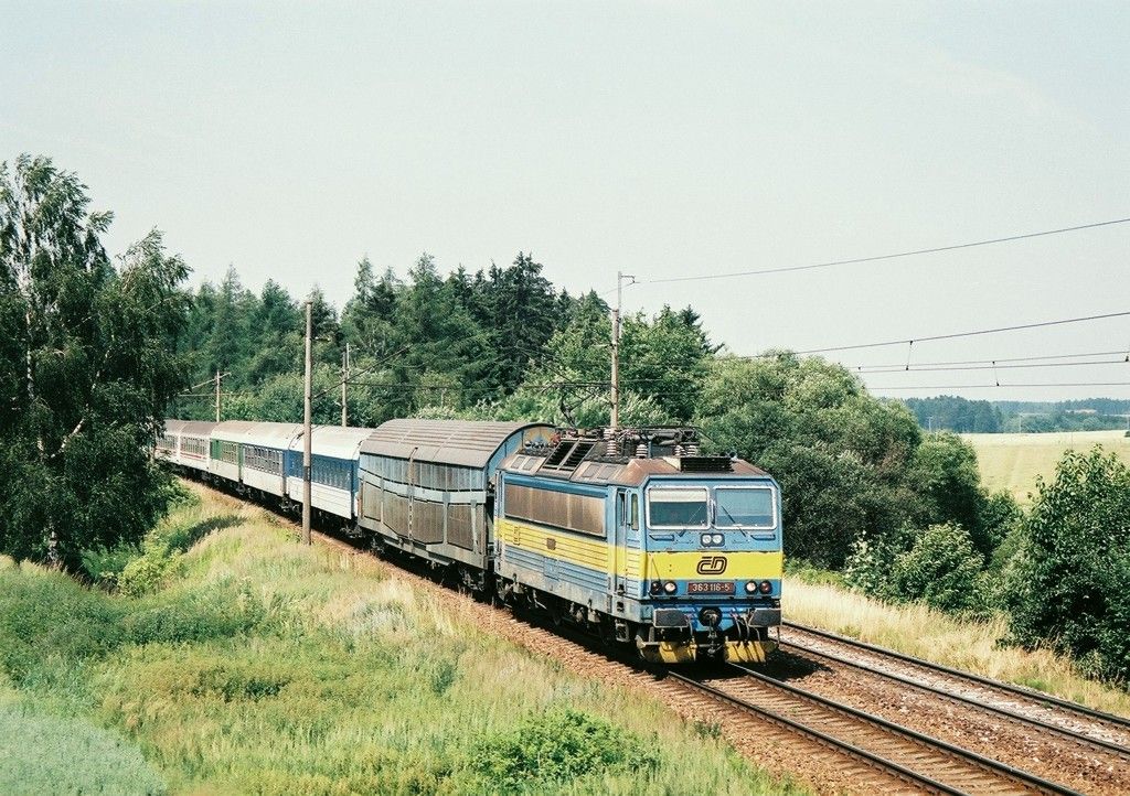 363.116 na R 1203 Jadran u Nhova 3.7.2008