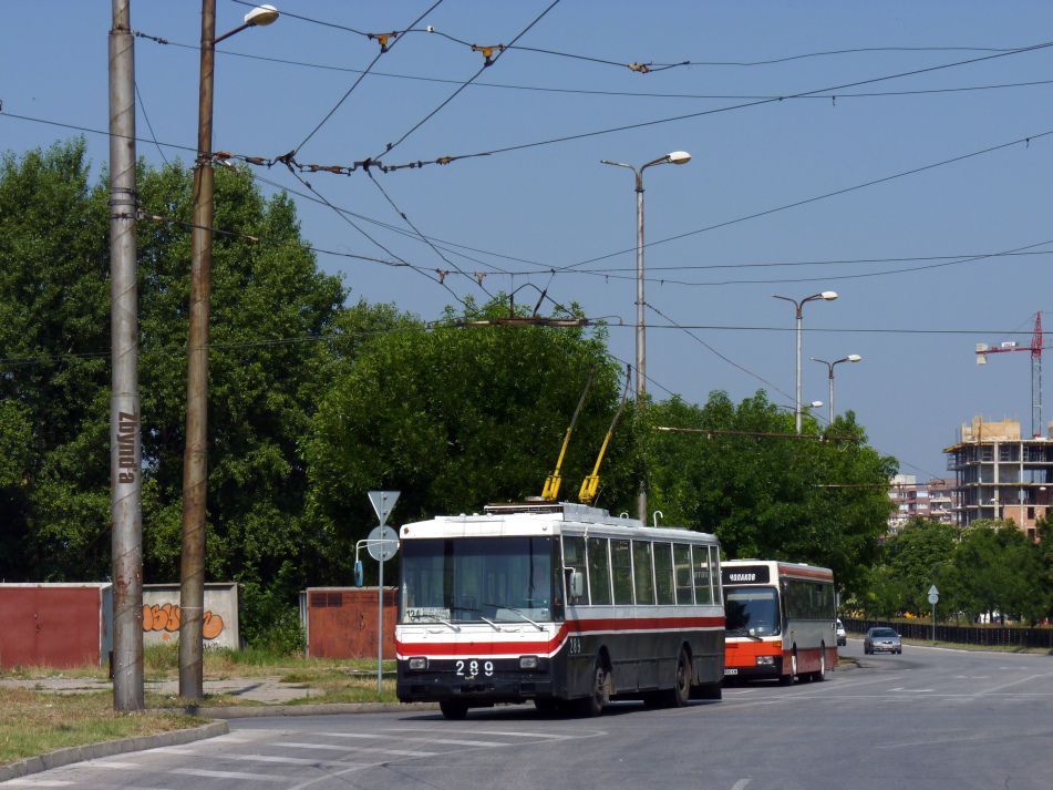 koda 14 Tr0, Plovdiv 289, ex Preov