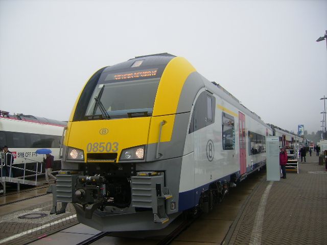 Desiro ML-Belgie