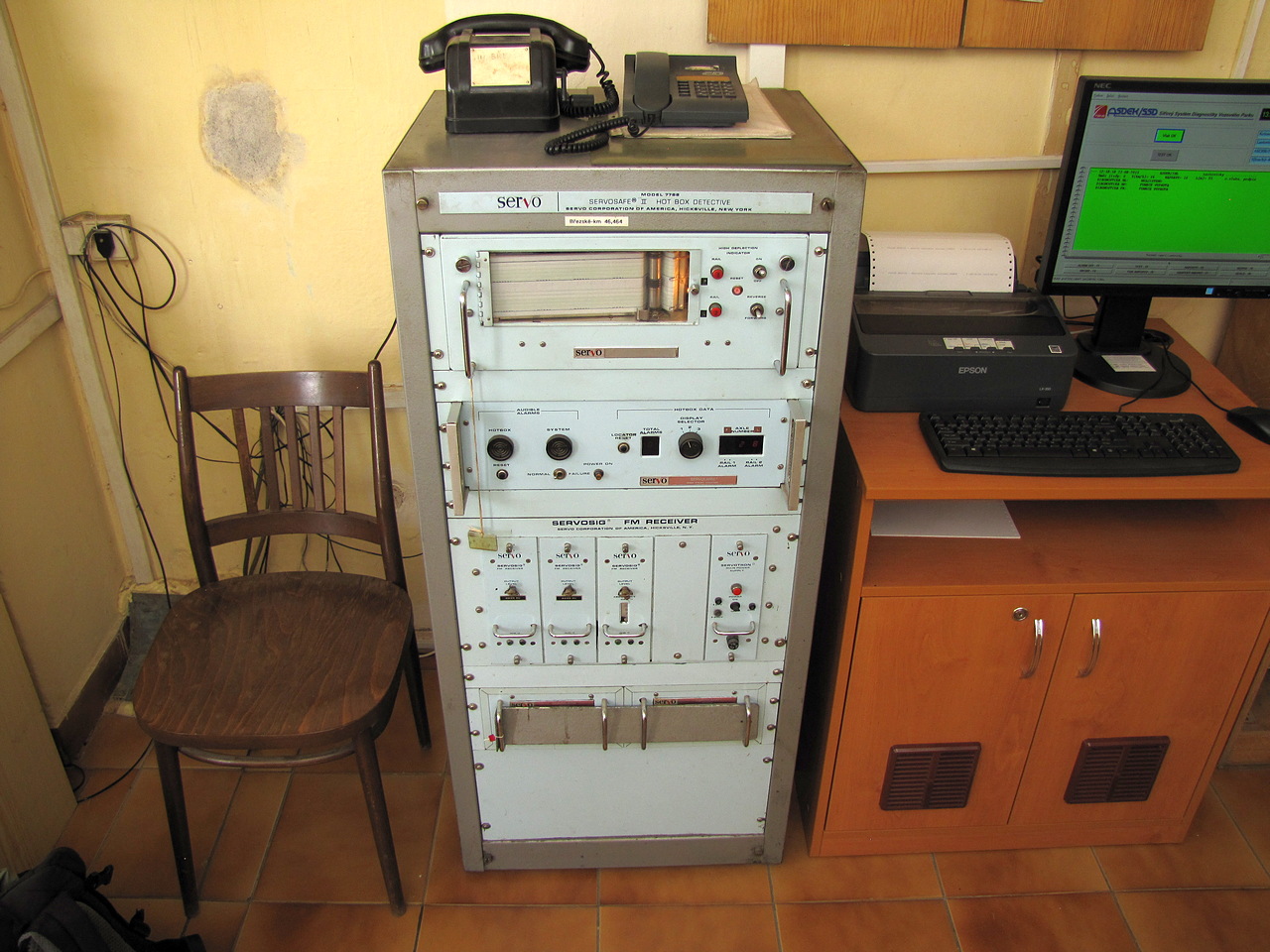 Kianov - detektor horkobnosti Servo, USA