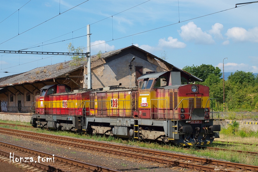 730.634+635 Teplice v . 1.8.2013