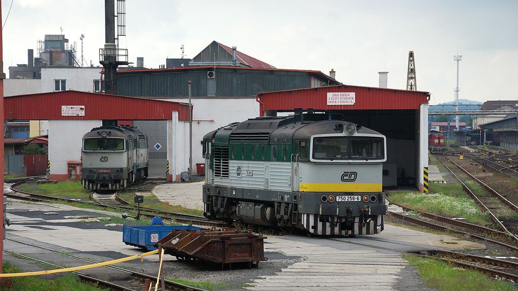 750 258, Liberec, posun k tankovace, 11.7.2011