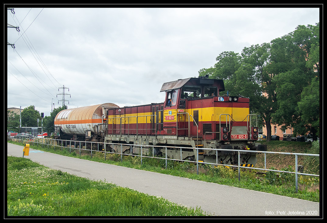 731.022, 8.6.2020, Brno posvitavsk vleky