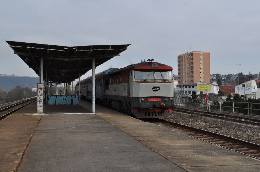 749 107-9 Os 9055  Praha-Modany z. 23.3.2013