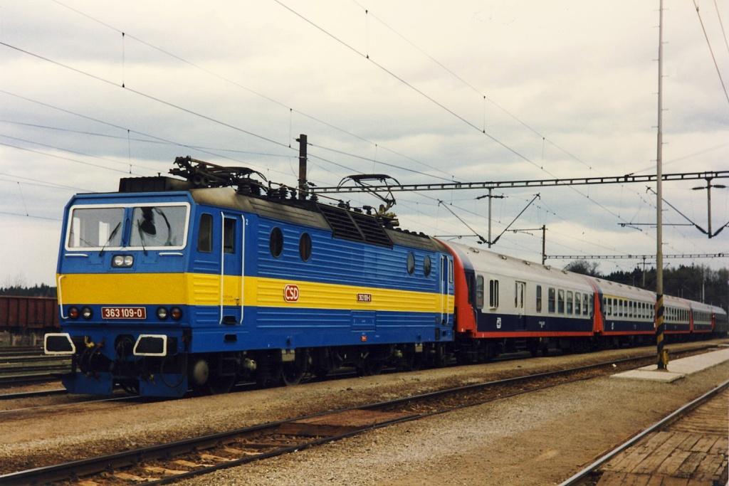 363 109 Horaovice pedmst