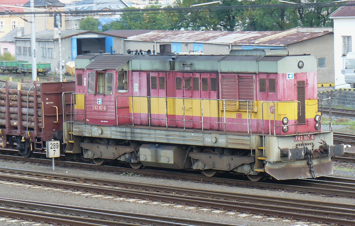 742 107 pi posunu