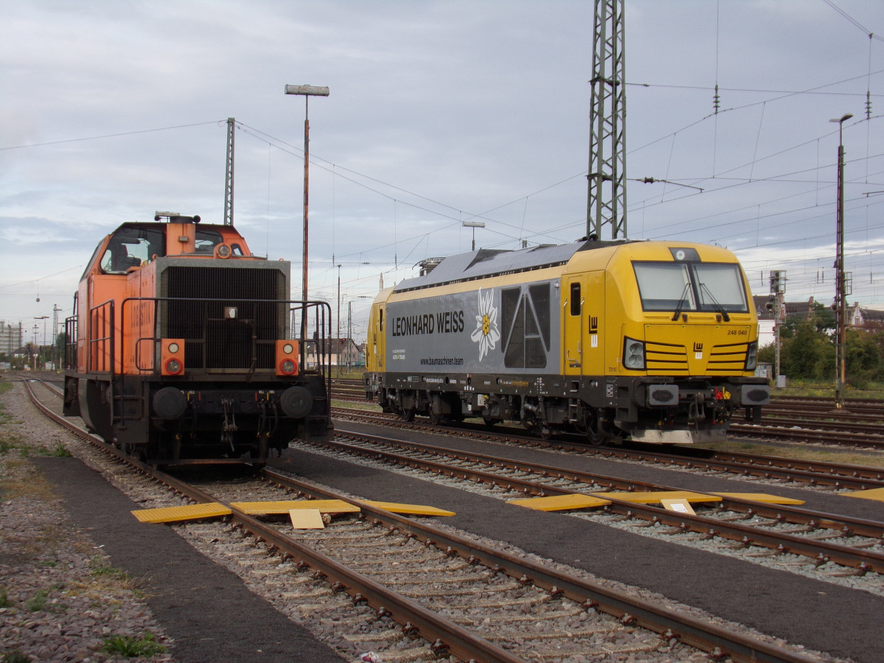 214.027 a 248.040, Worms Hbf, 7.10.2024