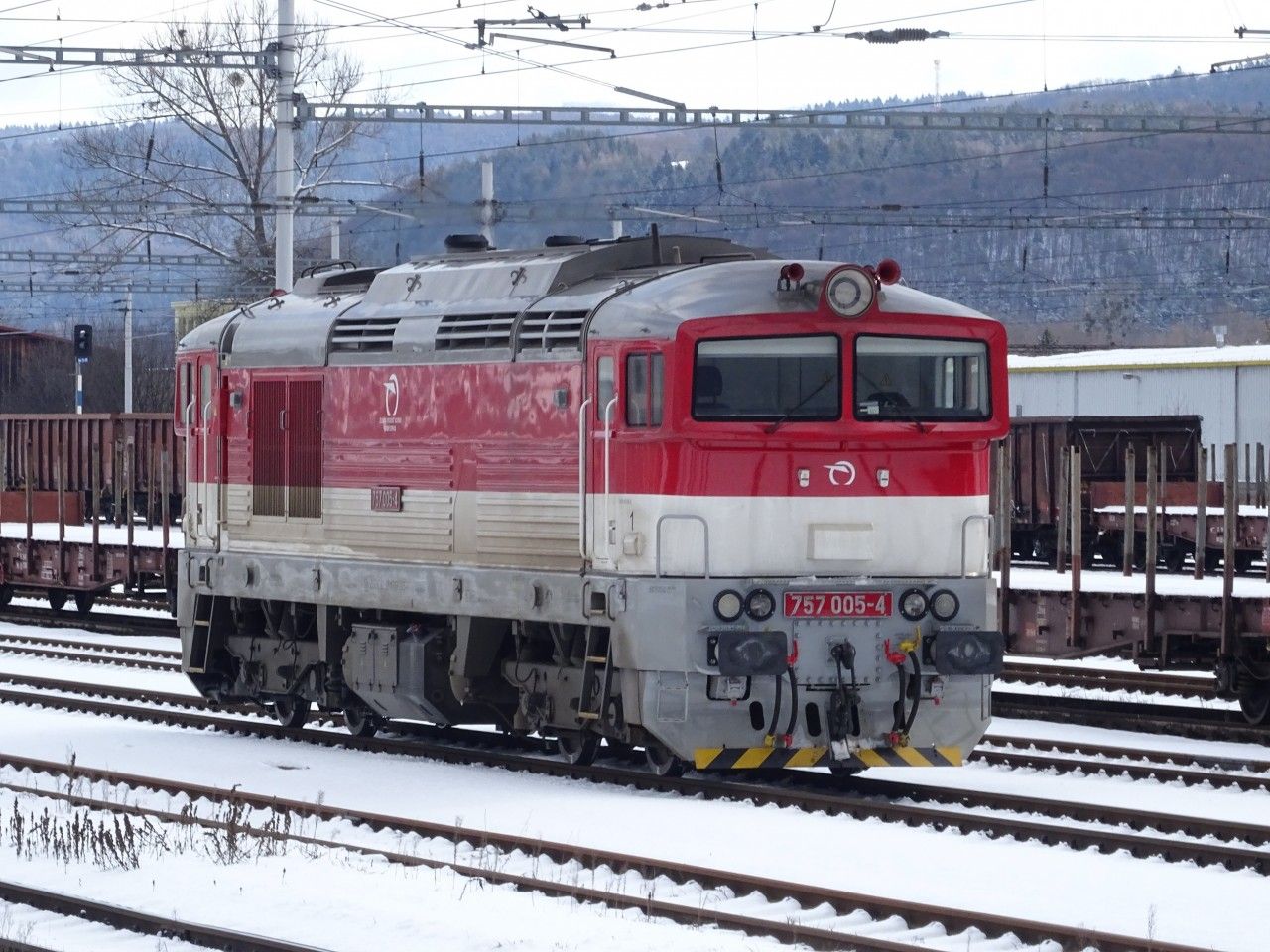 757 005-4 Bansk Bystrica 29.1.2020