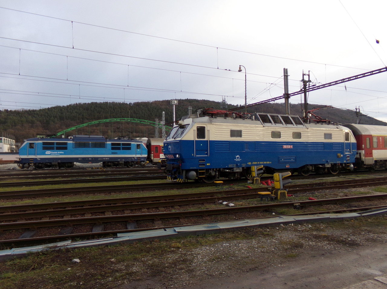 151.001 (R348) a 350.020 (chystanie na Povaan?), ilina, 15.1.2023