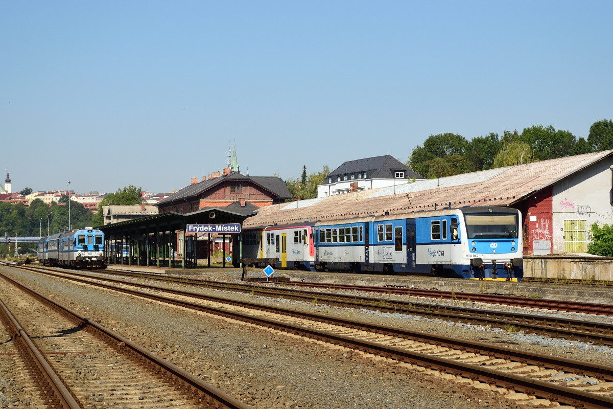 814.042 + 077, 842.011+035, Frdek-Mstek, 20.9.2024