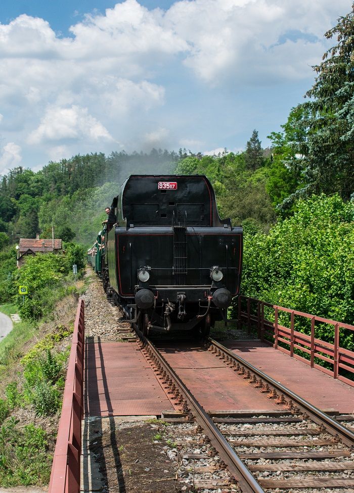 Prvn jzda Kremka z Lun do Berouna. Nibor ( Stradonice) 13.06.2020