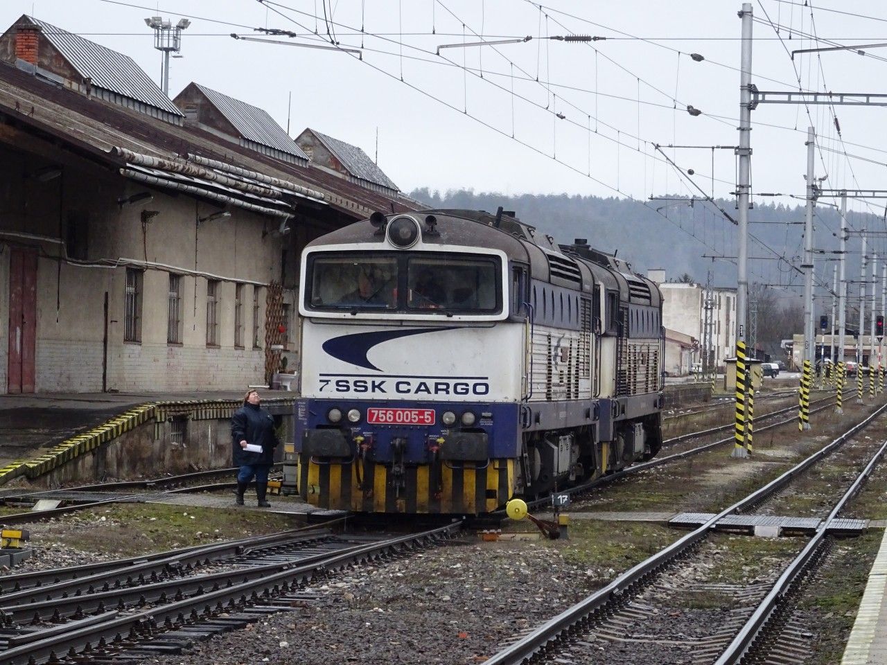 756 005-5 + 756 006-3 Bansk Bystrica 3.2.2020