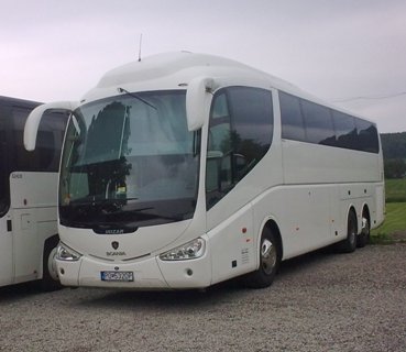 nov Scania Irizar u dopravcu DAFTOUR