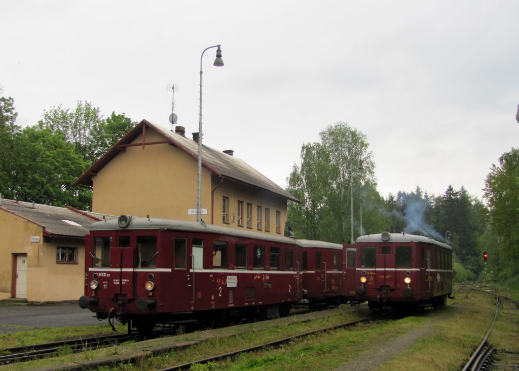 M131.1228 a M131.109 ve stanici Miroov
