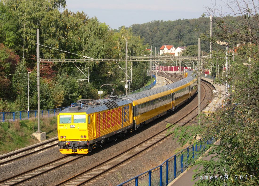 RJ162.116 a 115pk, Praha-Kyje, IC1005