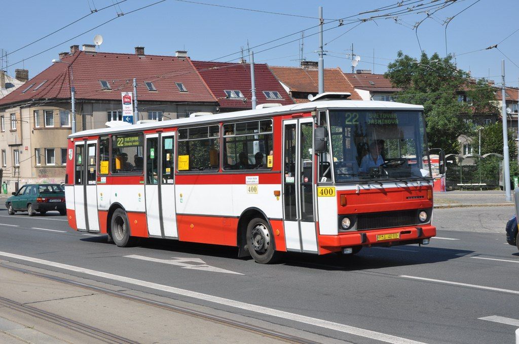 Karosa . 400, Slovany, 15.8.2012