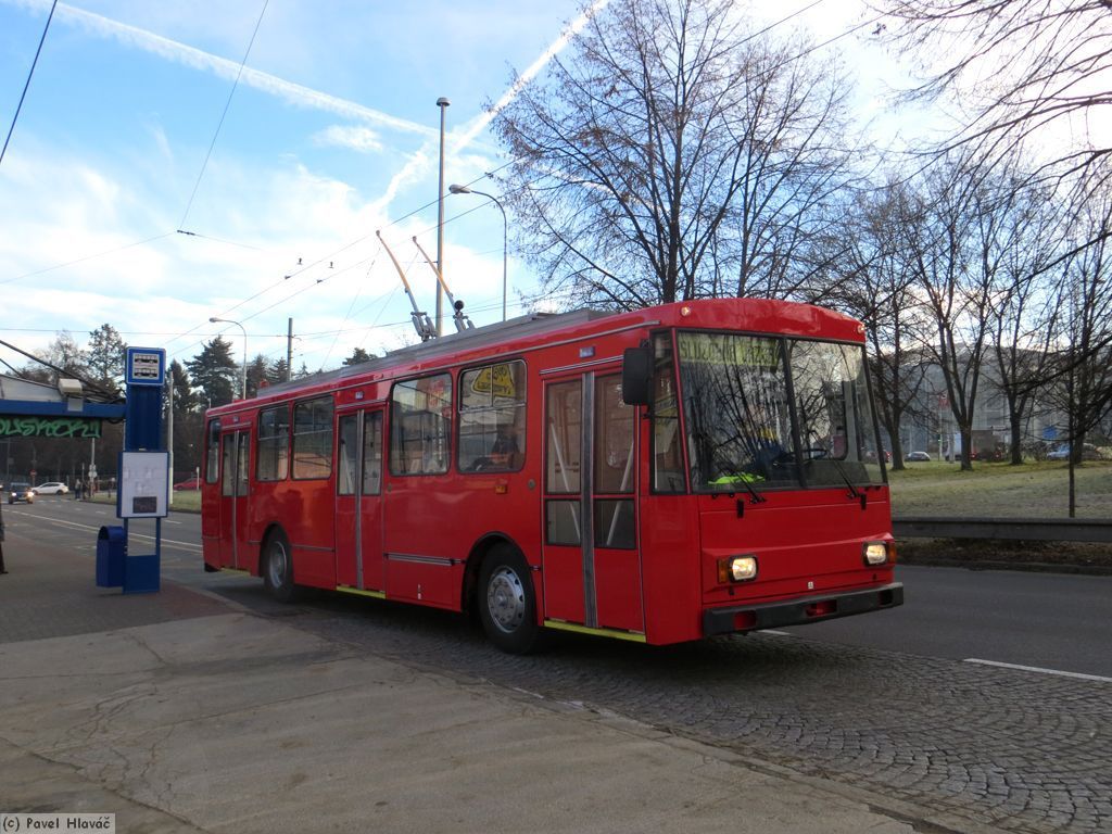 Ex-zlnsk, budouc bratislavsk 14Tr na zkuebn jzd