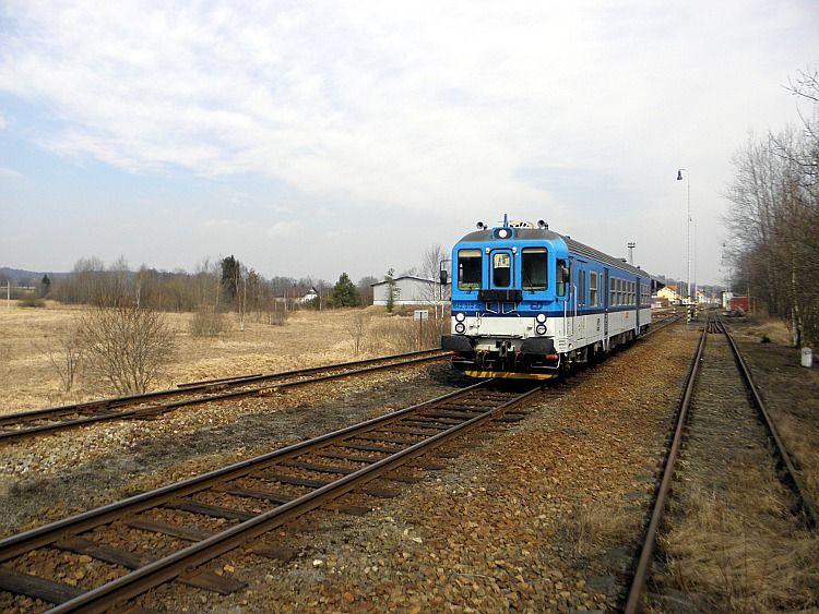 842.012 na Os 18006 (Volary - Nov dol) odjd ze st. Volary, 21.03.2015