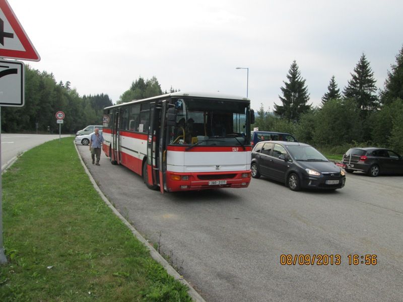 Karosa 3A0 3177 Lipno n.Vlt. u hrze