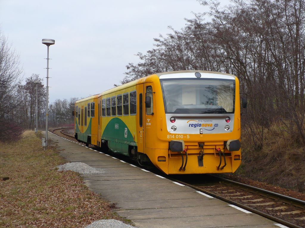 814 010-5+914 010-4(ex 810 164-4), Os 24810, ebkovice, 27.12. 2008