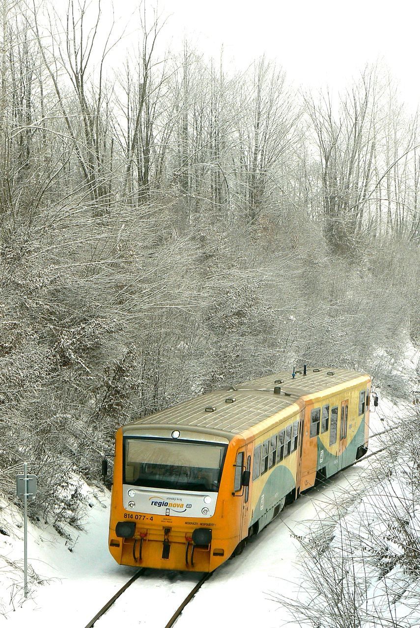 814.077 , Nov Hrozenkov , 21.2.2010 , foto:Vojtch Gek