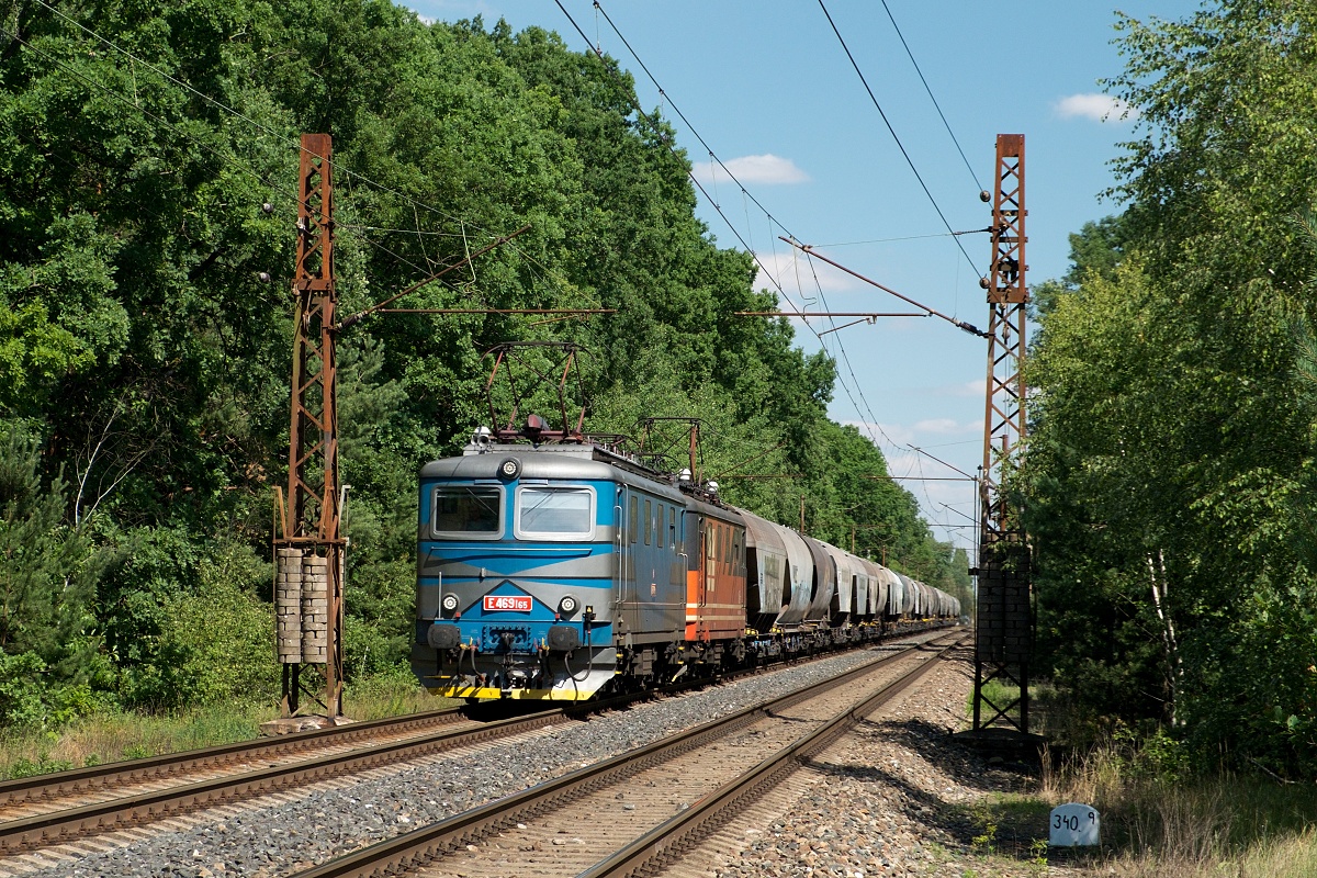 121 065, Lys nad Labem-Dvorce - Otradovice, 2. 7. 2022