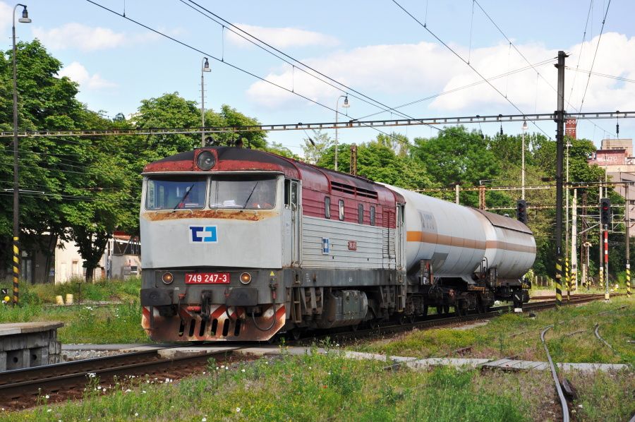 749 247-3 Praha-Vysoany 12.6.2013