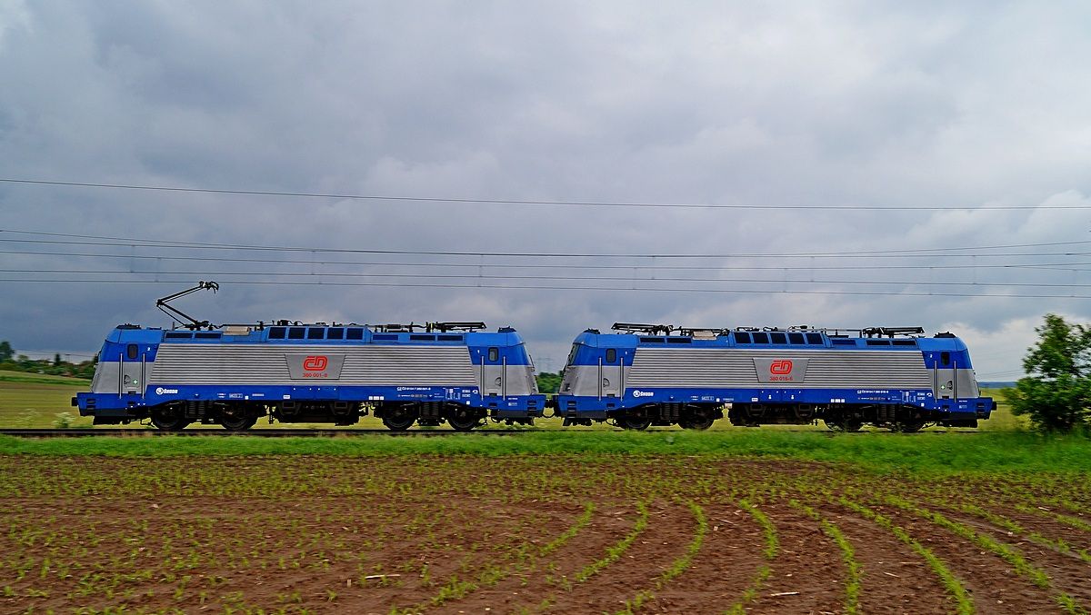 380 001 + 380 016, Lhota - Pelou 18.5.2014