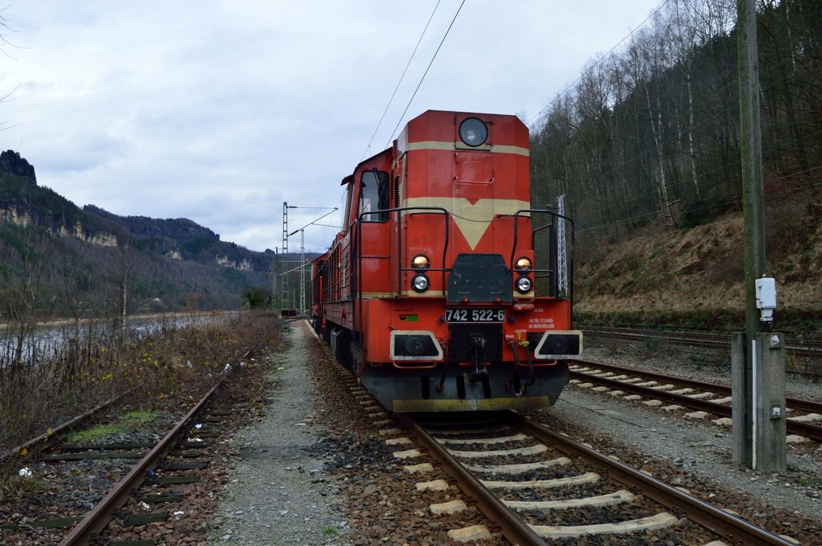 Bangle v Bad Schandau-ost