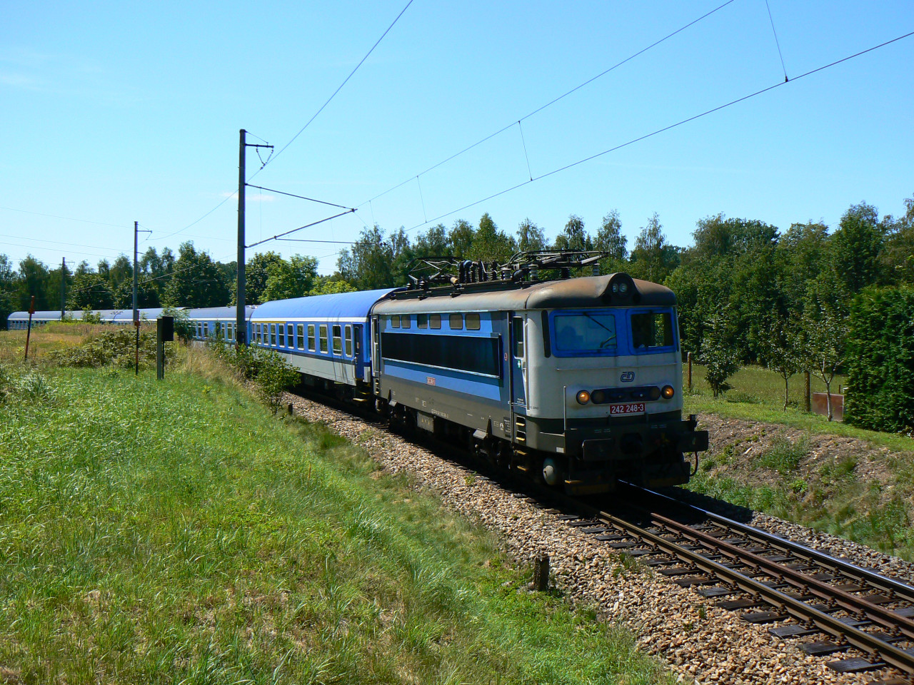 242 248, R 665, Doln Skrchov, 30.07.2024