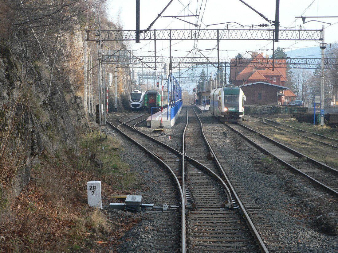 Pjezd do Poreby ve 14:30