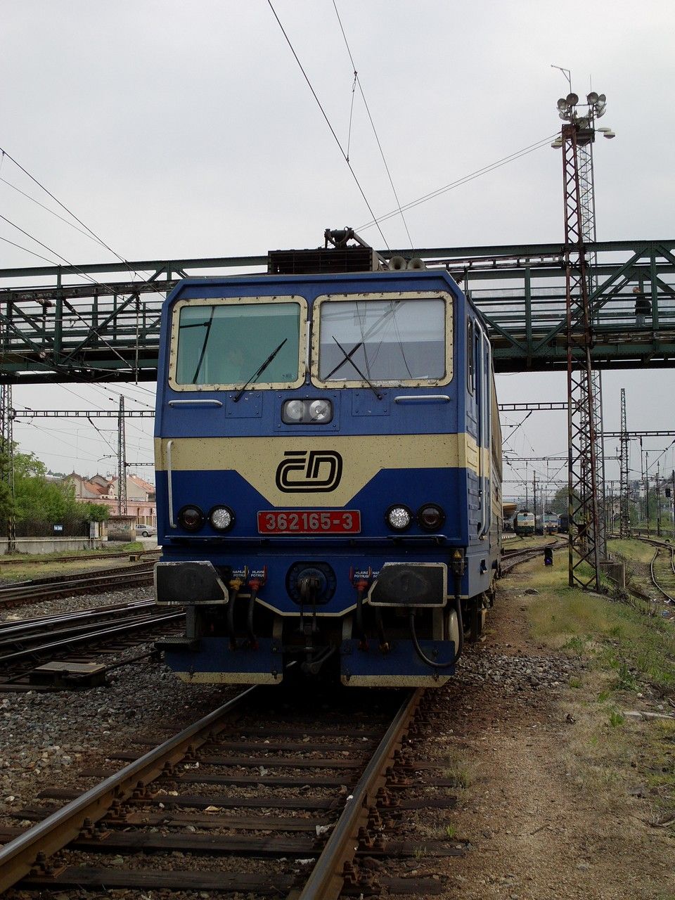 362.165 pi posunu v st. Praha-Smchov, 28.4.2011