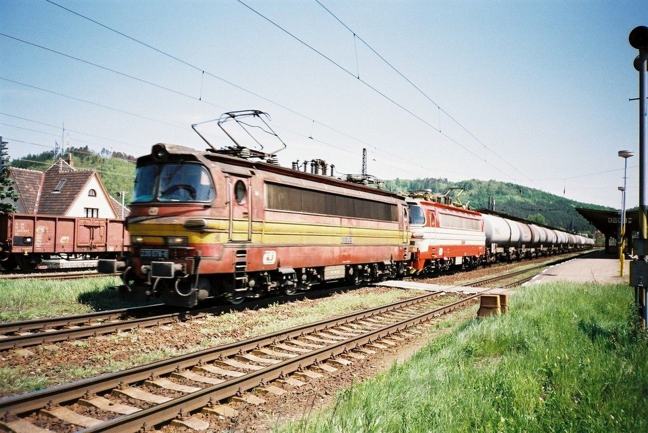 230.079+030 v nkl. z Brna-Malomic projd st. Kuim, 17.5.2003