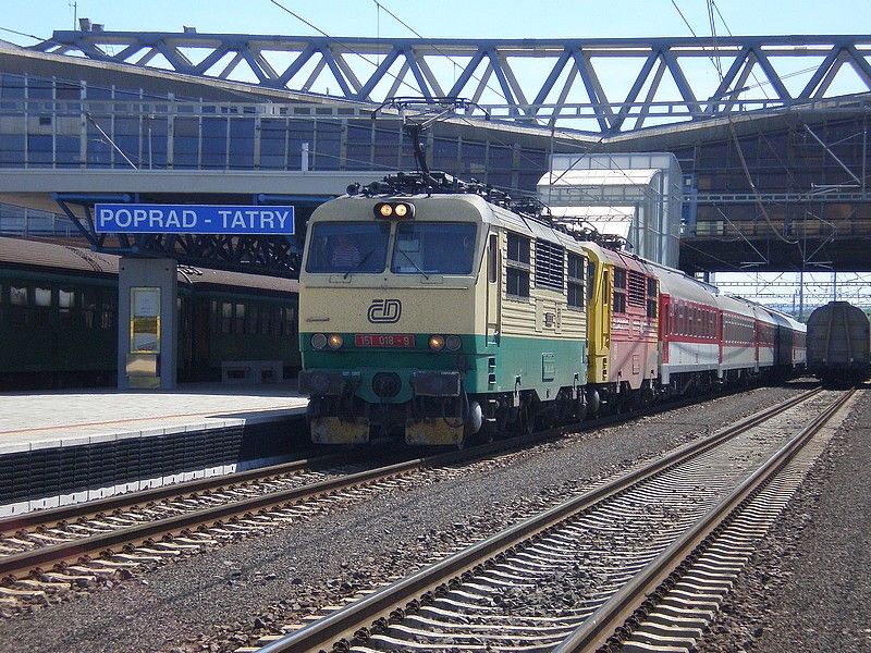 151.018 + 151.001 - EC 120 ,Poprad-Tatry