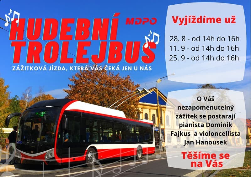 Hudebn T-BUS v Opav