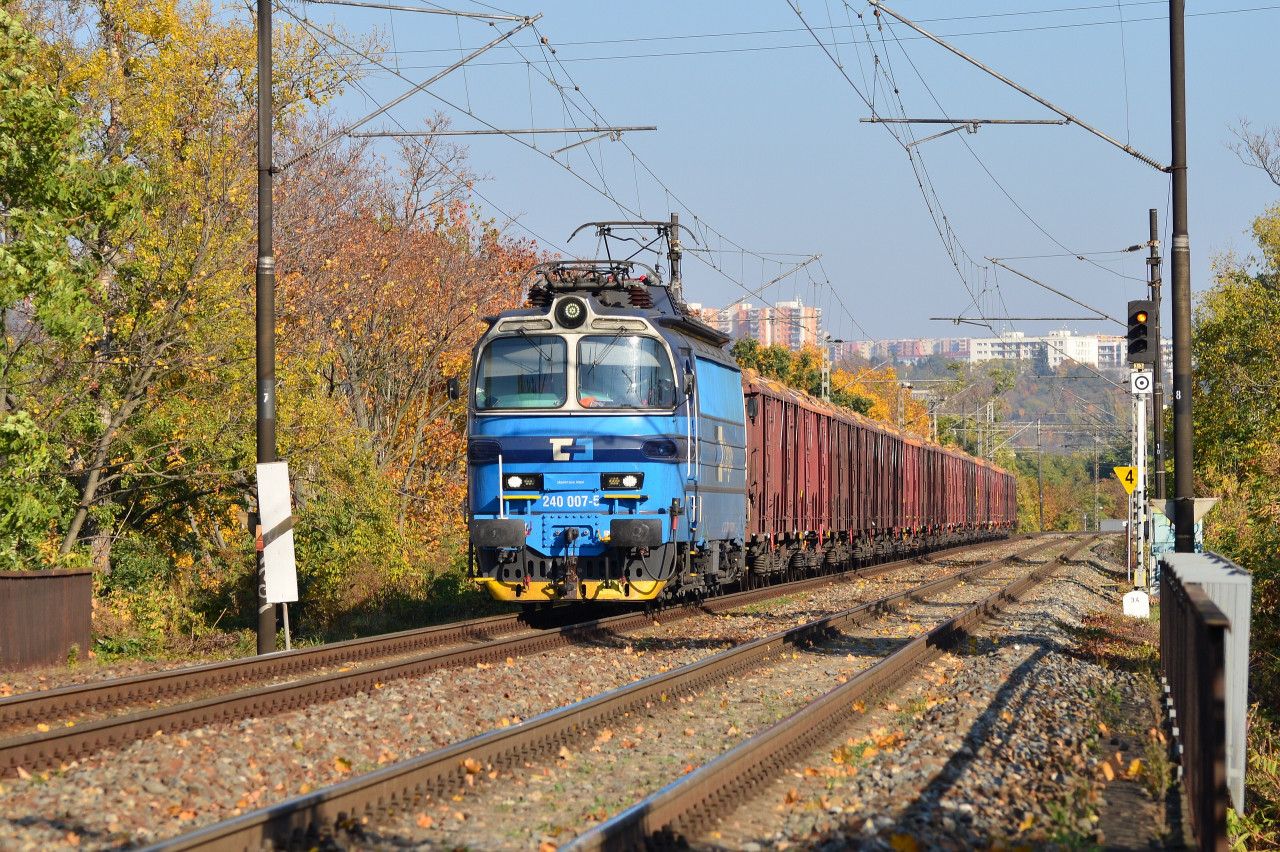 Ped st. Brno - doln ndra dne 28.10.2021